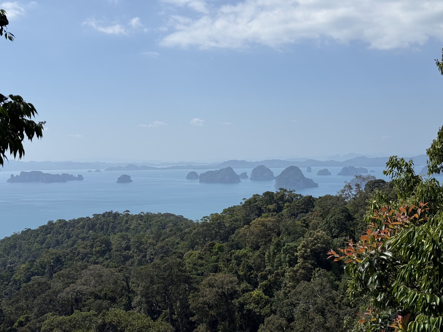 Strandlandschaft bei Ao Nang in Thailand.