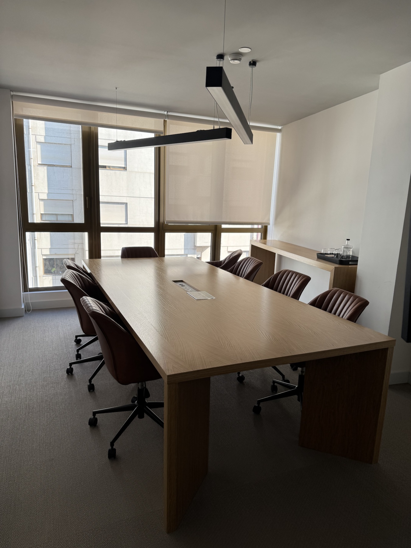 Meetingraum bei Vertical Coworking Dom Henrique in Porto.